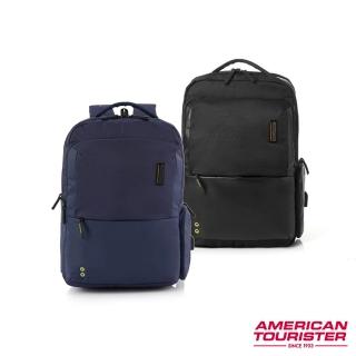 【AMERICAN TOURISTER 美國旅行者】ZORK 2.0 減壓輕量筆電後背包/雙肩包/電腦包14吋(多色可選)