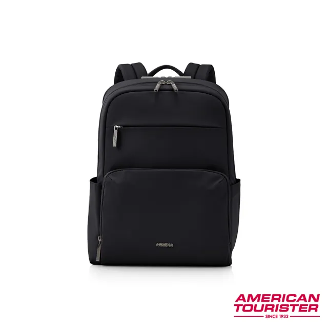 【AMERICAN TOURISTER 美國旅行者】BRIDGET 日常商務輕量大容量筆電後背包/女包/雙肩包14吋(多色可選)