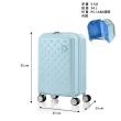【AMERICAN TOURISTER 美國旅行者】20吋 PAXTRA 2:8前開式/上掀式大容量PC+ABS行李箱/登機箱(多色可選)