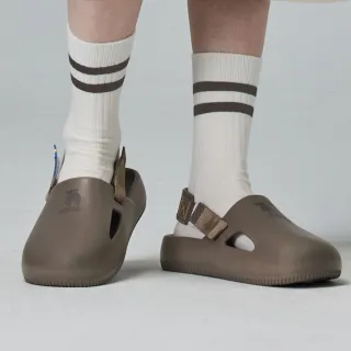 【moz】巧巴達二代 舒適度升級eva 2way 涼拖鞋(奶咖)