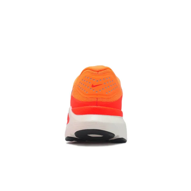 【NIKE 耐吉】慢跑鞋 Structure 26 男鞋 橘 黑 緩震 運動鞋(HJ1102-800)