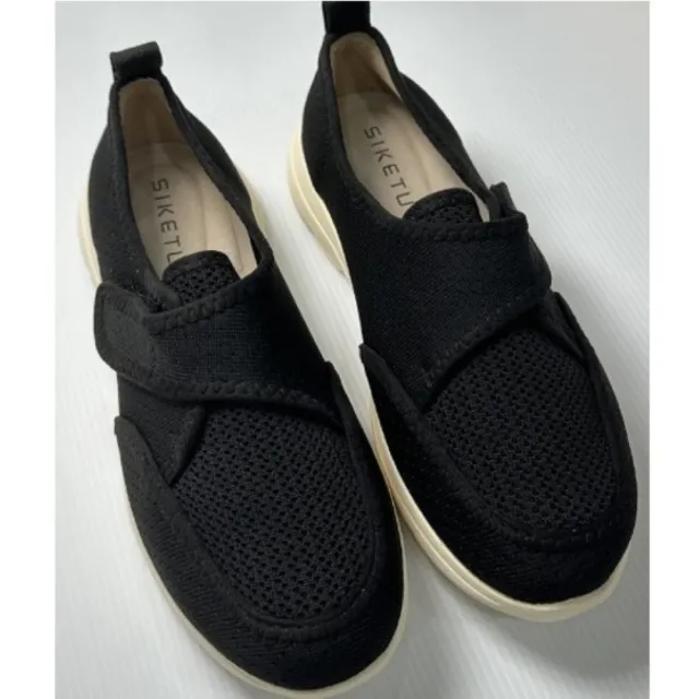 【SuperWands】網面透氣厚底休閒鞋