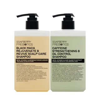 【古寶無患子】2入組 煥黑養髮 益生元洗髮精450g(咖啡因洗髮/無矽靈/控油/頭皮護理/養護髮)