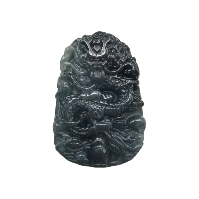 【藏古祥館】翡翠龍牌 SB23(翡翠)