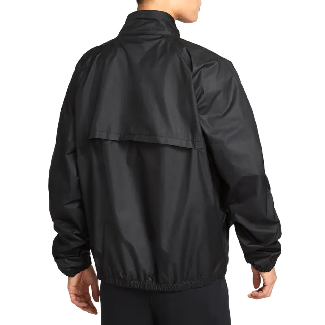 【NIKE 耐吉】As M Nk Club Roscoe Fz Jkt 男款 黑色 立領 防風 外套 HV1140-010