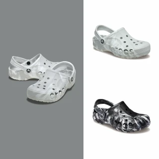 【Crocs】中性鞋 Baya貝雅 貝雅大理石紋洞洞鞋 克駱格(206935)