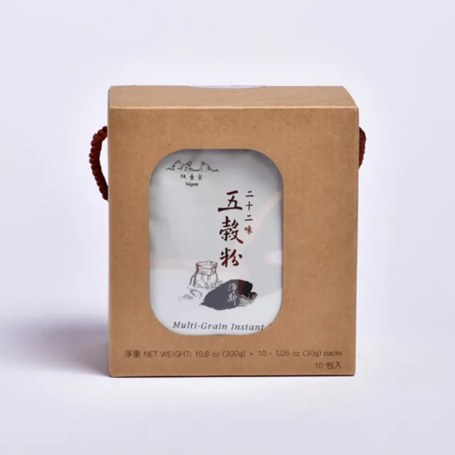 【靜思書軒】五榖粉-隨身包*10入*4盒入