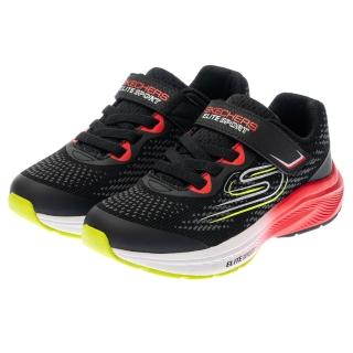 【SKECHERS】男童系列 男童鞋 SKECHERS ELITE SPORT STRIDE(403952LBKRD)