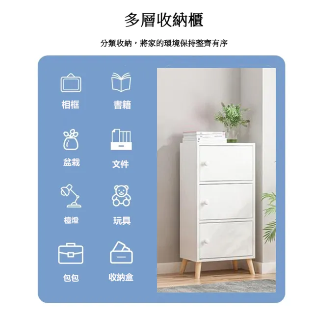 【BELLAEVEN】日式木紋收納櫃(多層收納櫃 實木櫃腳 五層櫃 門櫃 書櫃 小櫃子 夾縫窄櫃 書櫃)