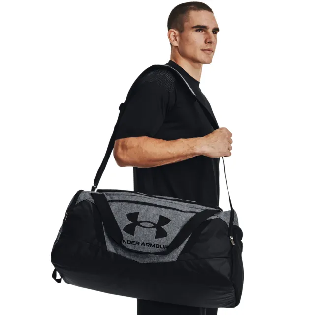 【UNDER ARMOUR】UA 男女同款 Undeniable 5.0 Duffle MD旅行包_1369223-012(黑灰色)