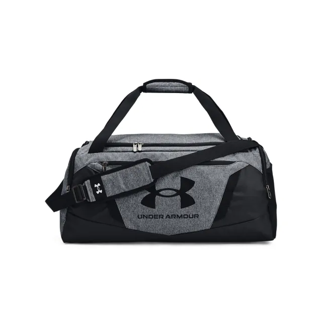 【UNDER ARMOUR】UA 男女同款 Undeniable 5.0 Duffle MD旅行包_1369223-012(黑灰色)