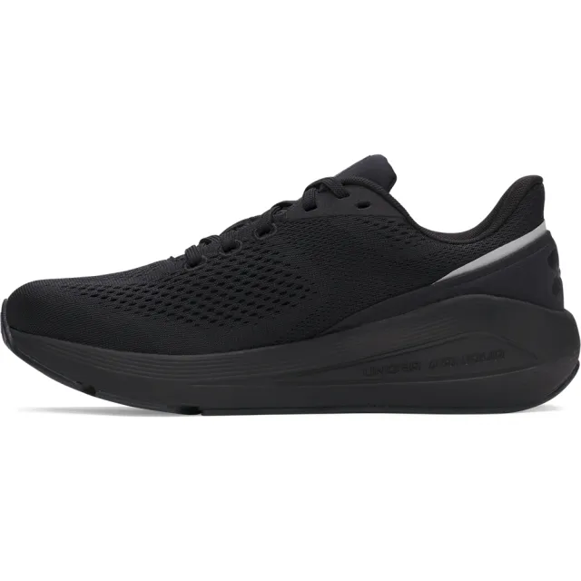 【UNDER ARMOUR】UA 女 Sonic 7 慢跑鞋_3028003-002(黑色)