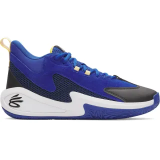 【UNDER ARMOUR】UA 男女同款 CURRY 3Z 25 SDE 籃球鞋_6000750-400(深藍色)