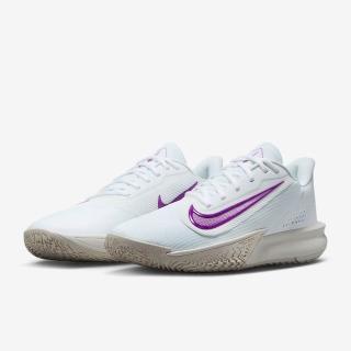 【NIKE 耐吉】籃球鞋 男鞋 運動鞋 包覆 緩震 NIKE PRECISION VII 淡藍紫 HJ9153-100(2B3671)