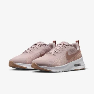 【NIKE 耐吉】慢跑鞋 女鞋 運動鞋 氣墊 緩震 W AIR MAX NUAXIS 粉 HQ1834-600(3W5867)