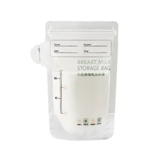 【Snowbear 小白熊】透明母乳儲存袋200ml/30入(母乳儲存袋 母奶袋 集乳袋 母乳冷凍袋 儲乳袋 母乳保鮮袋)