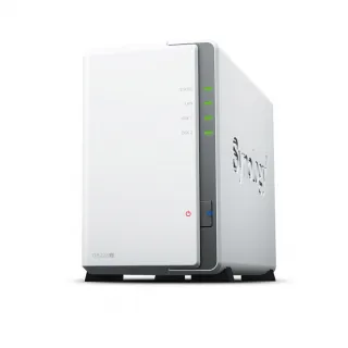 【Synology 群暉科技】搭 PLUS系列 8TB*2 DS223j 2Bay NAS 網路儲存伺服器
