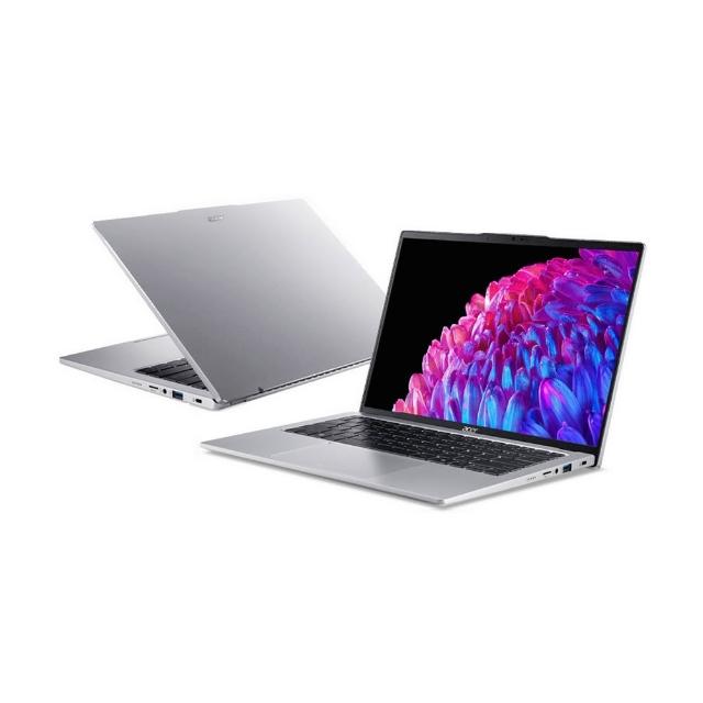 【Acer 宏碁】福利品 14吋Ultra 9輕薄觸控AI筆電(Swift Go/EVO/SFG14-73T-96UZ/Ultra 9-185H/32G/1TB/W11)