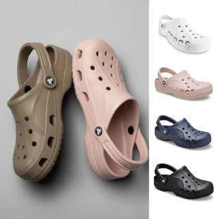 【Crocs官方直營】貝雅卡駱班克駱格 洞洞鞋(10126)