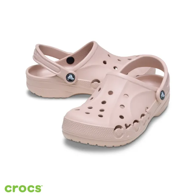 【Crocs】貝雅卡駱班克駱格 洞洞鞋(10126)