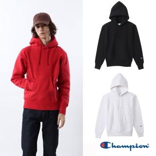 【Champion】官方直營 男款-REVERSE WEAVE系列經典寬版刺繡連帽衛衣-3色(C3-W102-日規)