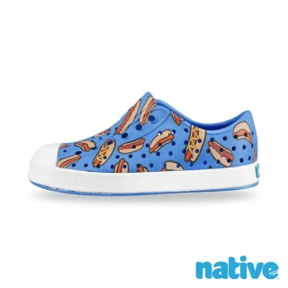 【Native Shoes】中大童鞋 JEFFERSON 洞洞鞋/防水鞋/膠鞋/雨鞋/拖鞋(15111501-4570 / 12111501-4570)
