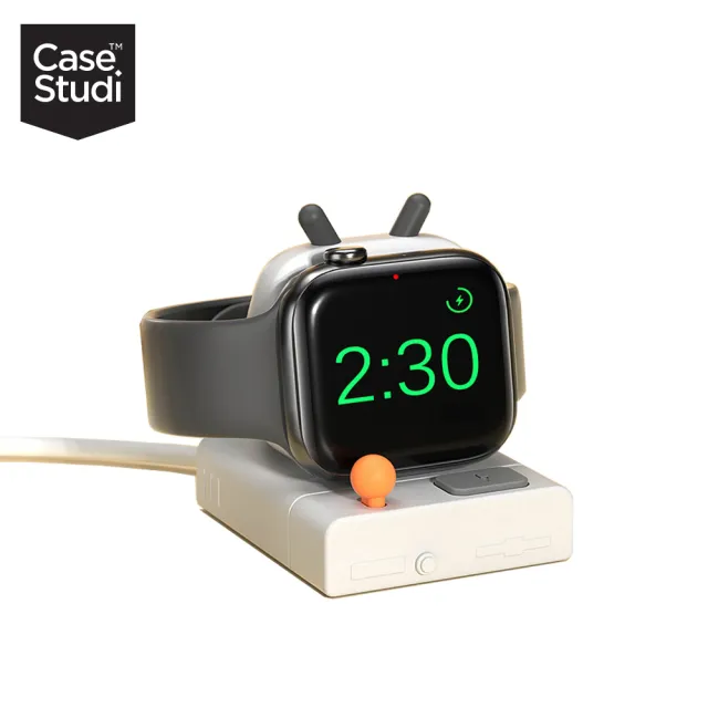 【Casestudi】AppleWatch StandDock - 復古電視造型充電座(Watch 充電座)