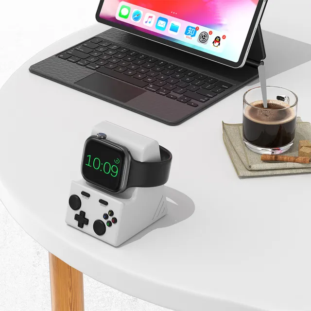 【Casestudi】AppleWatch StandDock - 復古游戲機造型充電座(Watch 充電座)