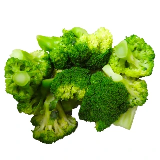 【田食原】IQF鮮凍A級青花菜800gX9包(綠花椰菜 方便覆熱即食 冷凍蔬菜 健康減醣 健身餐 低熱量 超級食物)