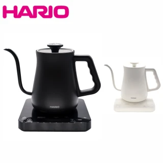 【HARIO】阿爾法溫控細口壺650ml/EKA-65(白/黑 任選)