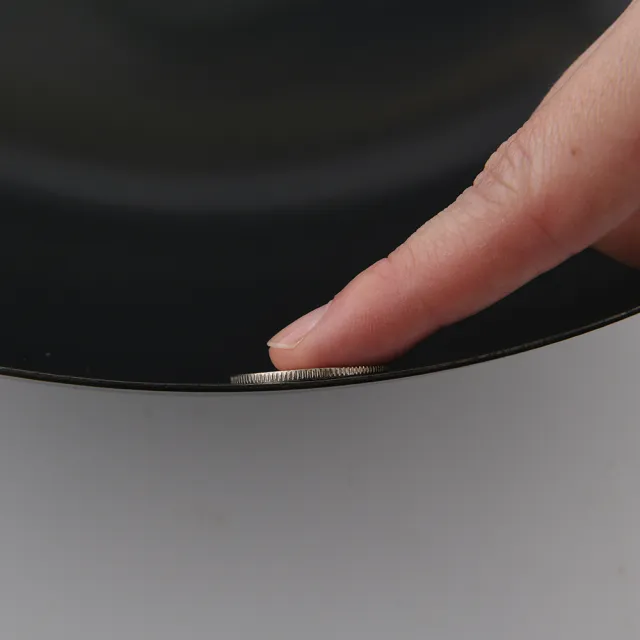 【神田鐵鍋】鐵柄中華炒鍋 33cmx1.2mm 中華鍋 中華炒鍋 鐵鍋 片手鍋 單柄鍋 日本製(平輸品)