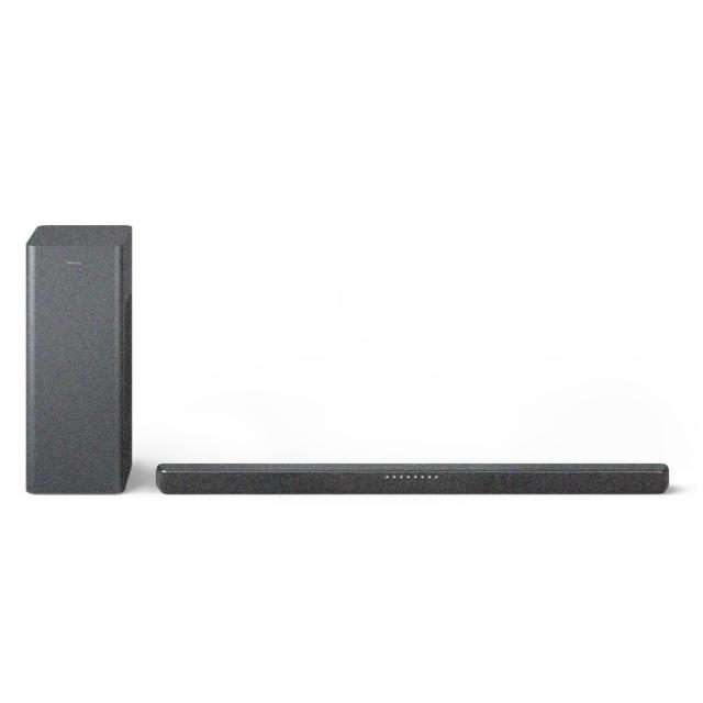 【Philips 飛利浦】2.1聲道 無線重低音杜比全景聲聲霸 Soundbar TAB6309