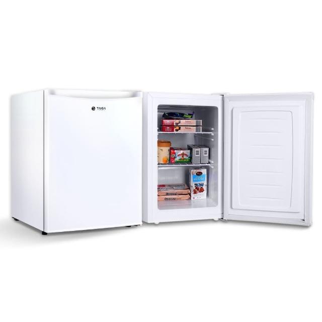 TAIGA 大河 桌上迷你型 40L式冷凍櫃 CB1069黑 - 冷媒R600a 急速降溫 食材冷凍保鮮迷你設計 不佔空間，右開門設計，寬60公分，深度適中，手動除霜，容量100L以下，提供保固服務。
