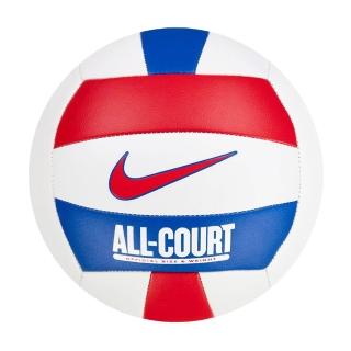【NIKE 耐吉】排球 ALL COURT 5號球 N100907212405紅藍白(比賽 訓練 戶外 室內 耐用 柔軟)