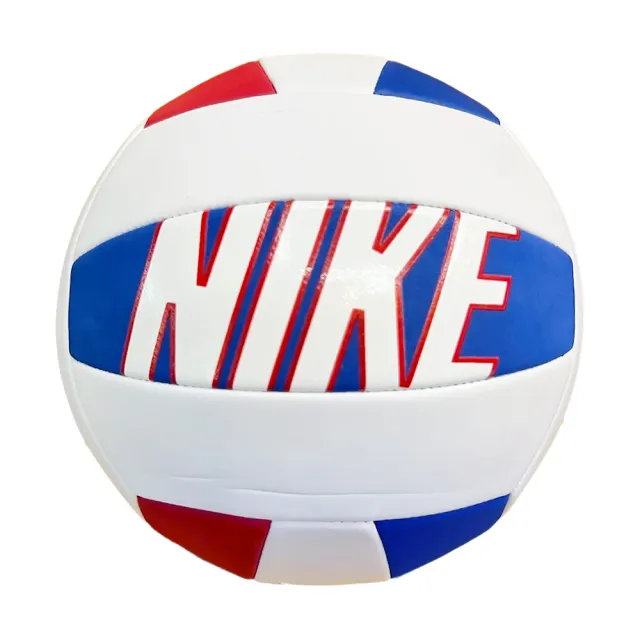【NIKE 耐吉】排球 ALL COURT LITE 5號球 N100907112405紅藍白(比賽 訓練 初學者 輕巧 耐用 柔軟)