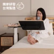 【KAKU 健康生活】隨心桌 氣壓升降邊桌 無段翻轉雙桌板(台灣製造/五年保固/咖啡桌/邊桌)