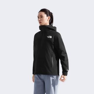 【The North Face】TNF 羽絨三合一防水外套 W MOUNTAIN LIGHT TRICLIMATE GTX JACKET-女 黑(NF0A8EWRGOE)