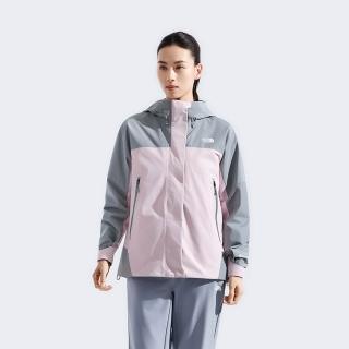 【The North Face】TNF 三合一衝鋒衣 W BLIZZARD FLEECE GTX TRICLIMATE JACKET 女 粉(NF0A8DRJEI0)