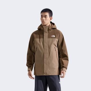 【The North Face】TNF 三合一衝鋒衣 M BLIZZARD FLEECE GTX TRICLIMATE JACKET 男 棕(NF0A8DRFDHI)
