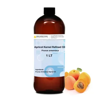 【NEW DIRECTIONS】杏桃核仁油/杏核仁油1000ml(澳洲原裝進口-新方向按摩油保濕油基礎油)