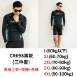 【AS 梨卡】15款 男生玩水必備 60-100公斤 大尺碼 衝浪潛水衣(男生 泳衣 水母衣 潛水 衝浪)