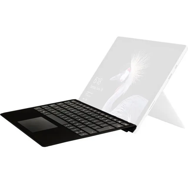【Microsoft 微軟】A級福利品 Surface Pro 原廠實體鍵盤保護蓋(歐洲規格/無筆槽/指紋解鎖)