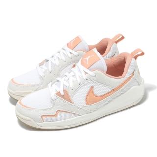 【NIKE 耐吉】休閒鞋 Wmns Jordan CMFT Era 女鞋 米白 粉紅 麂皮 復古(HJ6778-108)