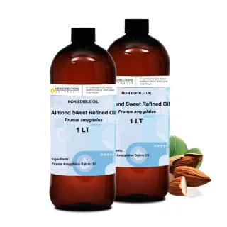 【NEW DIRECTIONS】甜杏仁油1000ml-2入(澳洲原裝進口-新方向按摩油保濕油基礎油)