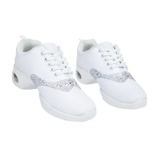 【D.Passion】1705 白 飛織氣墊(排舞鞋)