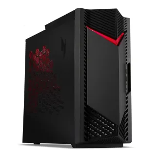 【Acer 宏碁】i5 RTX5050電競電腦(N50-656/i5-14400F/16GB/1TB/RTX5050/W11)