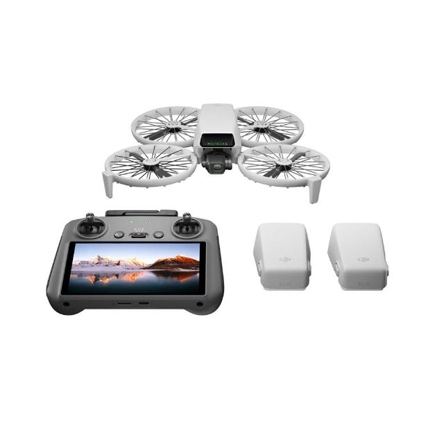 【DJI】FLIP暢飛套裝DJI RC 2帶屏控空拍機/無人機 |249g免註冊
