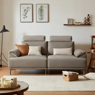 【hoi! 好好生活】Hoi 暖暖 防水貓抓布雙坐感三人座沙發