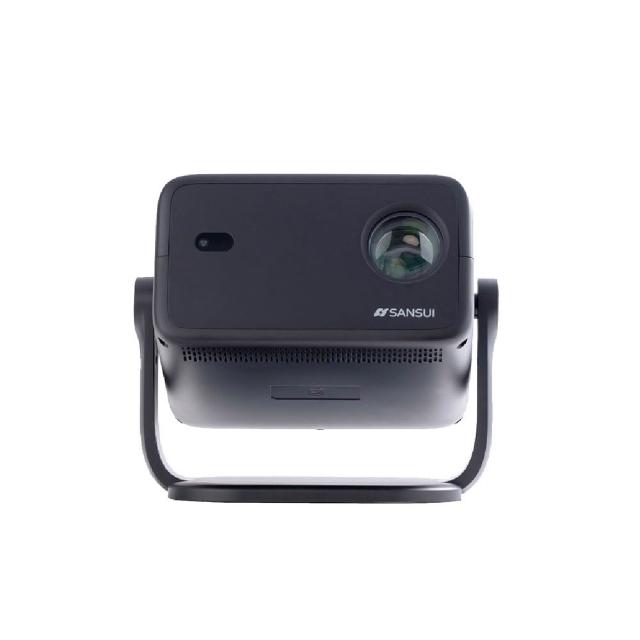 【SANSUI 山水】多角度輕旅投影機 SPJ-G3 黑(悠遊戶外)