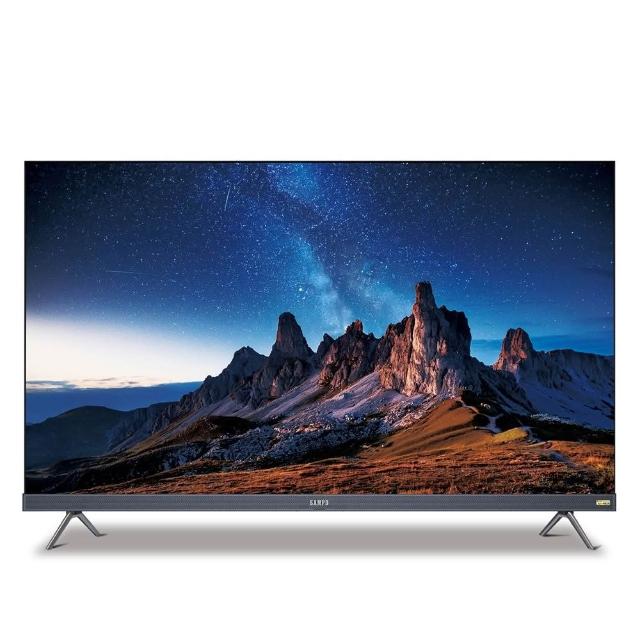 【SAMPO 聲寶】50型聯網 4K UHD AI優畫新轟天雷顯示器(EM-50AI3220)
